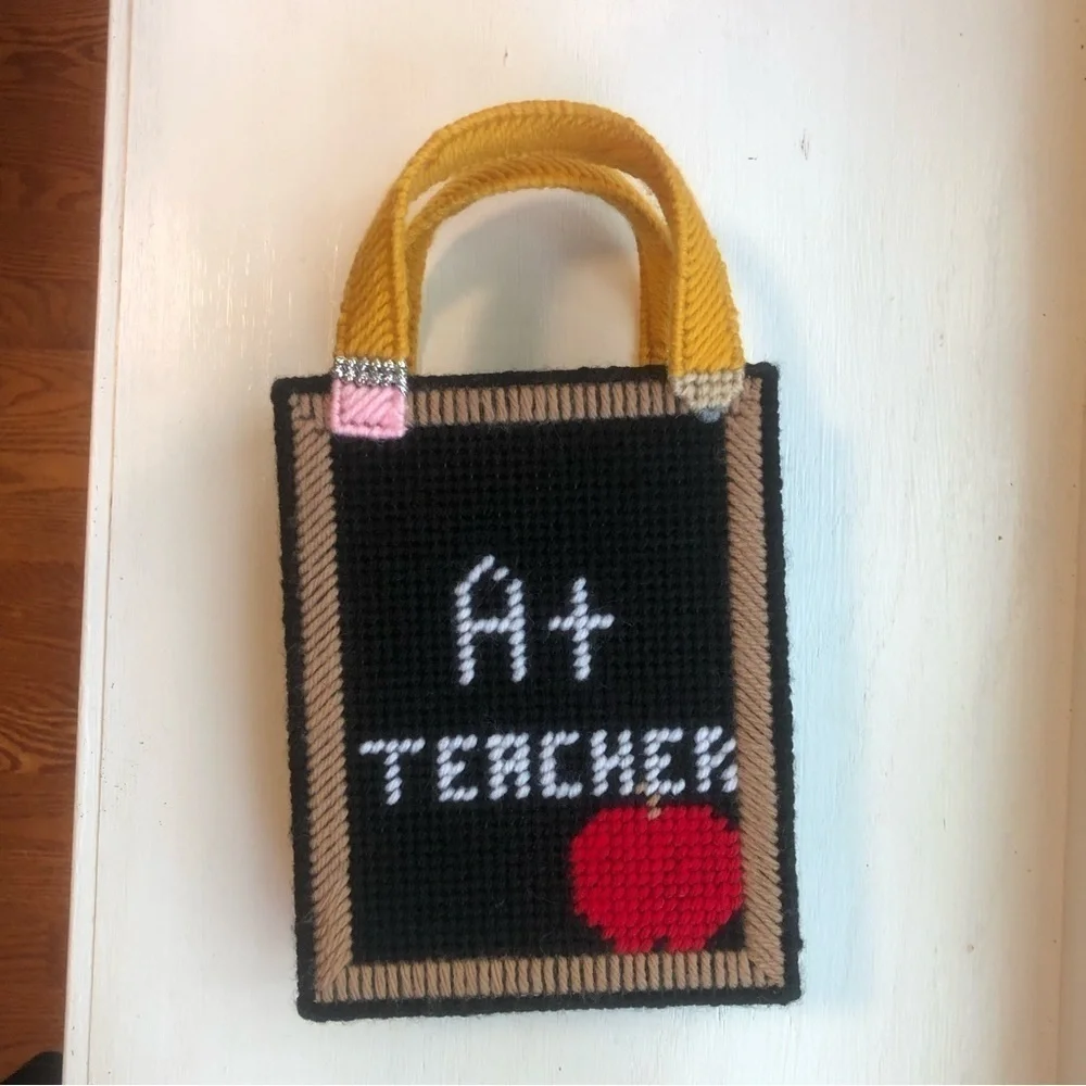 Teacher gift bag for back to school